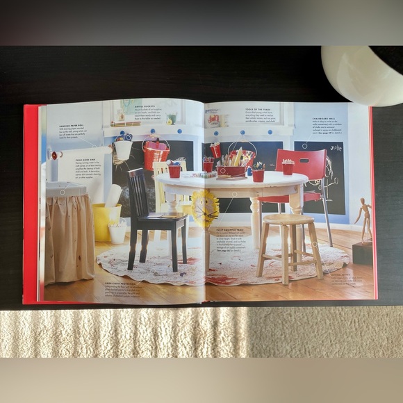 Pottery Barn KIDS ROOMS - Interior Design Hardcover Coffee Table Book - Picture 4 of 8